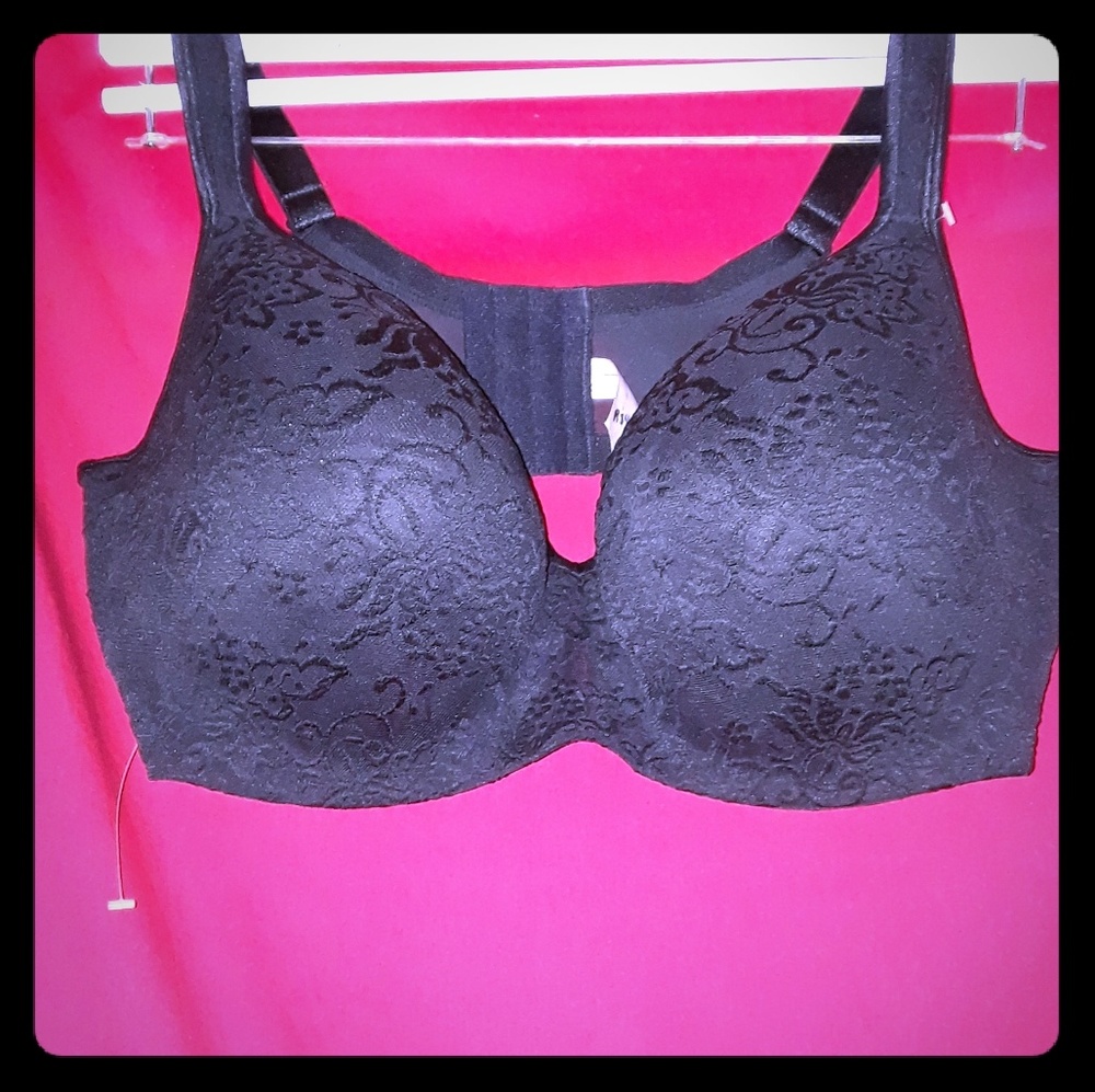 Black Cacique Bra